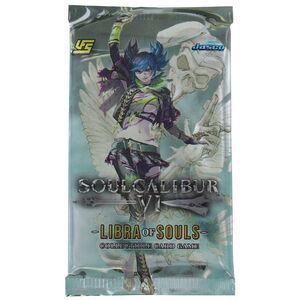 Soul Calibur VI CCG: Libra of Souls Booster Pack